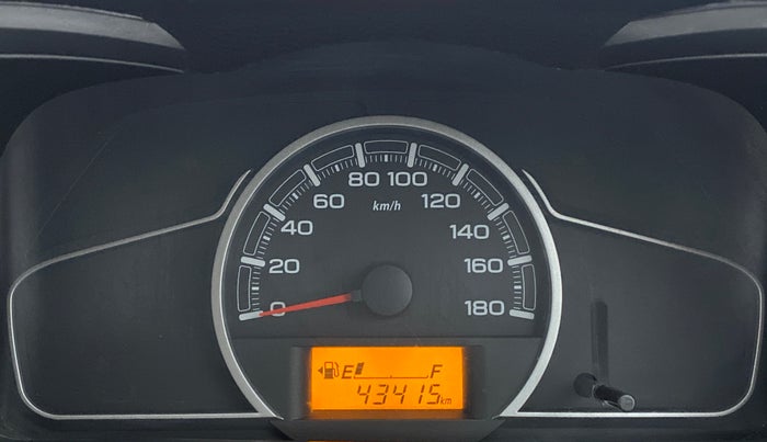 2019 Maruti Alto LXI, Petrol, Manual, 43,483 km, Odometer Image