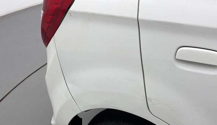 2019 Maruti Alto LXI, Petrol, Manual, 43,483 km, Right quarter panel - Slightly dented