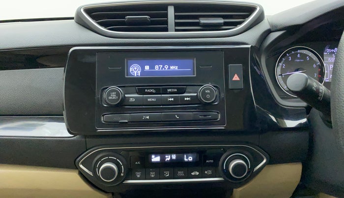 2018 Honda Amaze 1.2L I-VTEC V CVT, Petrol, Automatic, 54,426 km, Air Conditioner