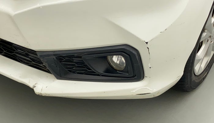 2018 Honda Amaze 1.2L I-VTEC V CVT, Petrol, Automatic, 54,426 km, Front bumper - Minor scratches