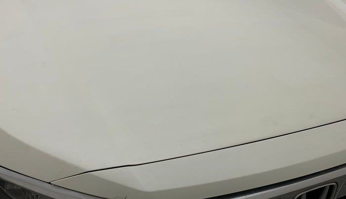 2018 Honda Amaze 1.2L I-VTEC V CVT, Petrol, Automatic, 54,426 km, Bonnet (hood) - Slightly dented