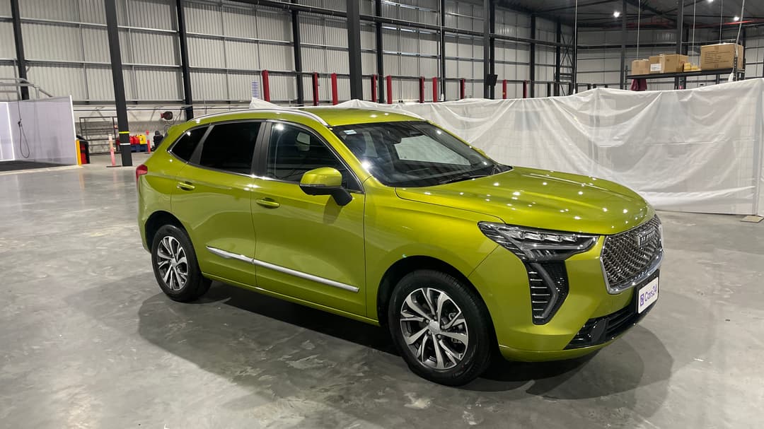 2022 GWM Haval Jolion Lux, Automatic, 37217 km, 