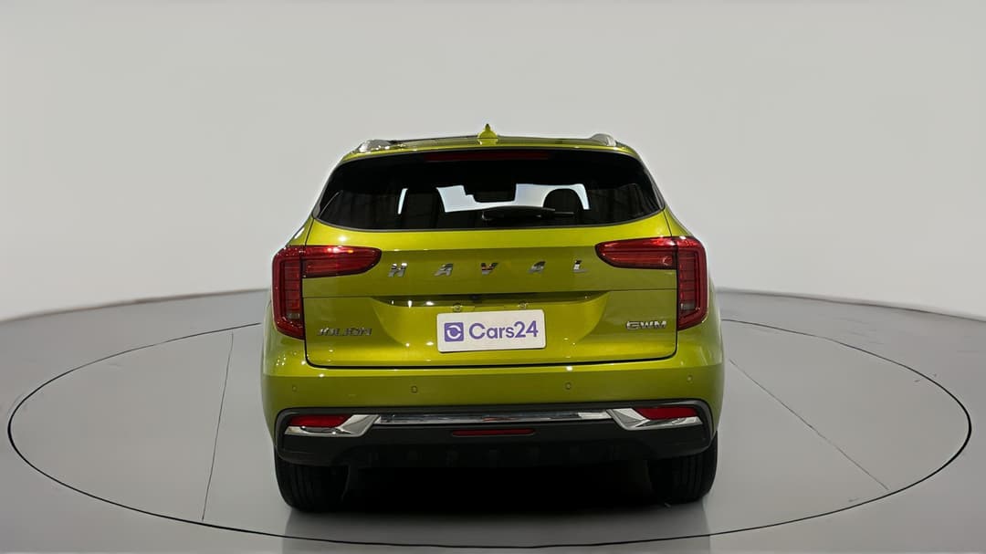 2022 GWM Haval Jolion Lux, Automatic, 37217 km, Back/Rear View