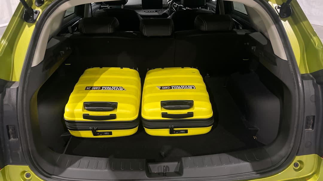 2022 GWM Haval Jolion Lux, Automatic, 37217 km, Boot Inside View with Luggage