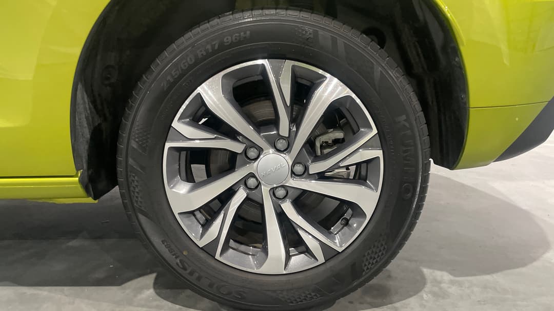 2022 GWM Haval Jolion Lux, Automatic, 37217 km, Left Rear Wheel