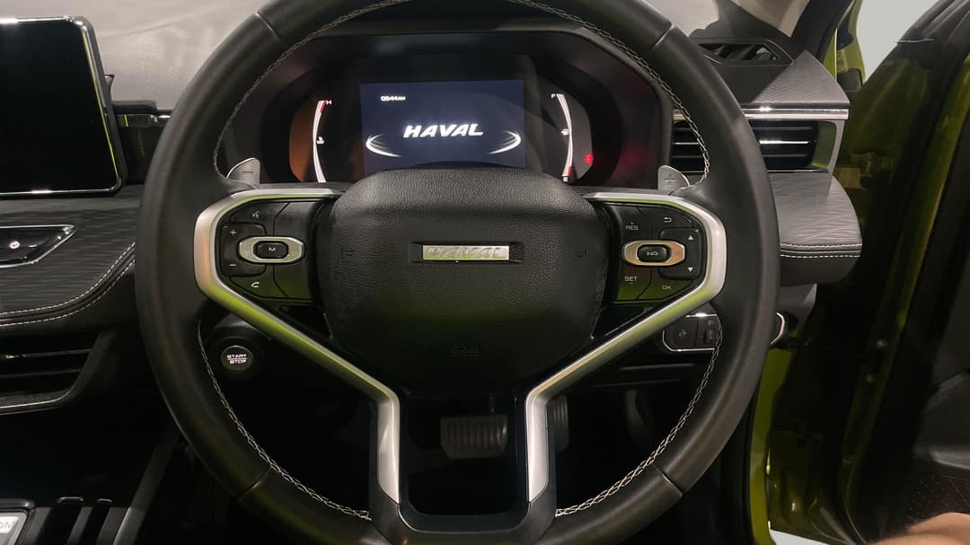2022 GWM Haval Jolion Lux, Automatic, 37217 km, Steering Wheel Close-up