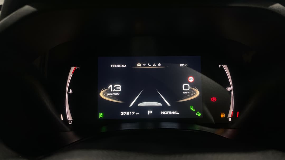 2022 GWM Haval Jolion Lux, Automatic, 37217 km, Odometer View