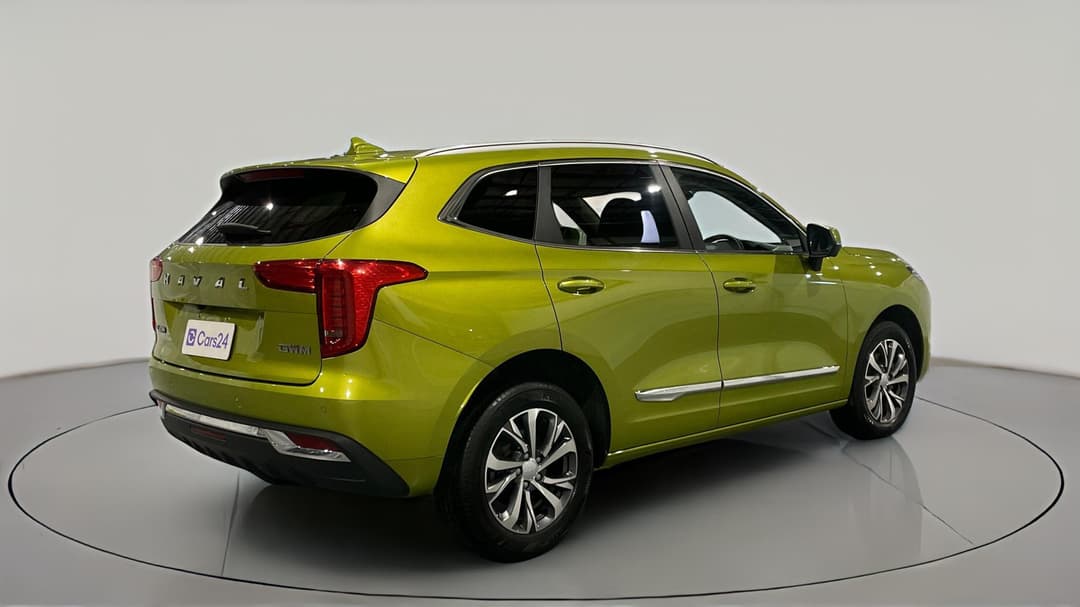 2022 GWM Haval Jolion Lux, Automatic, 37217 km, Right Back Diagonal (45- Degree) View