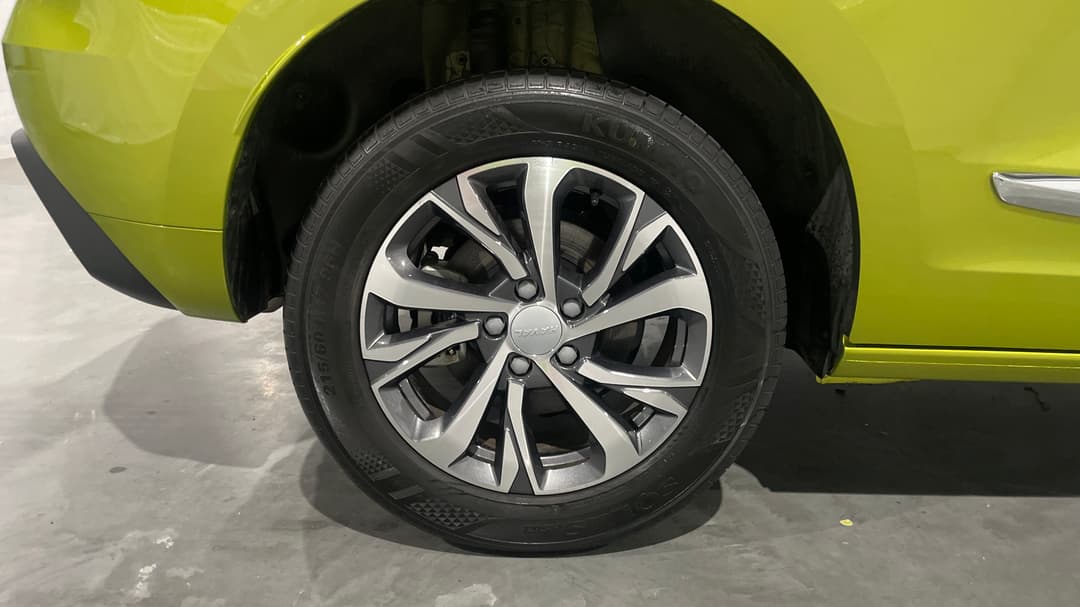 2022 GWM Haval Jolion Lux, Automatic, 37217 km, Right Rear Wheel