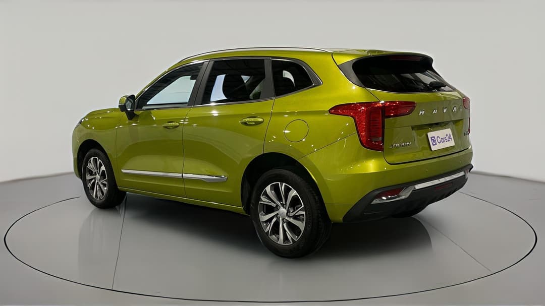 2022 GWM Haval Jolion Lux, Automatic, 37217 km, Left Back Diagonal (45- Degree) View