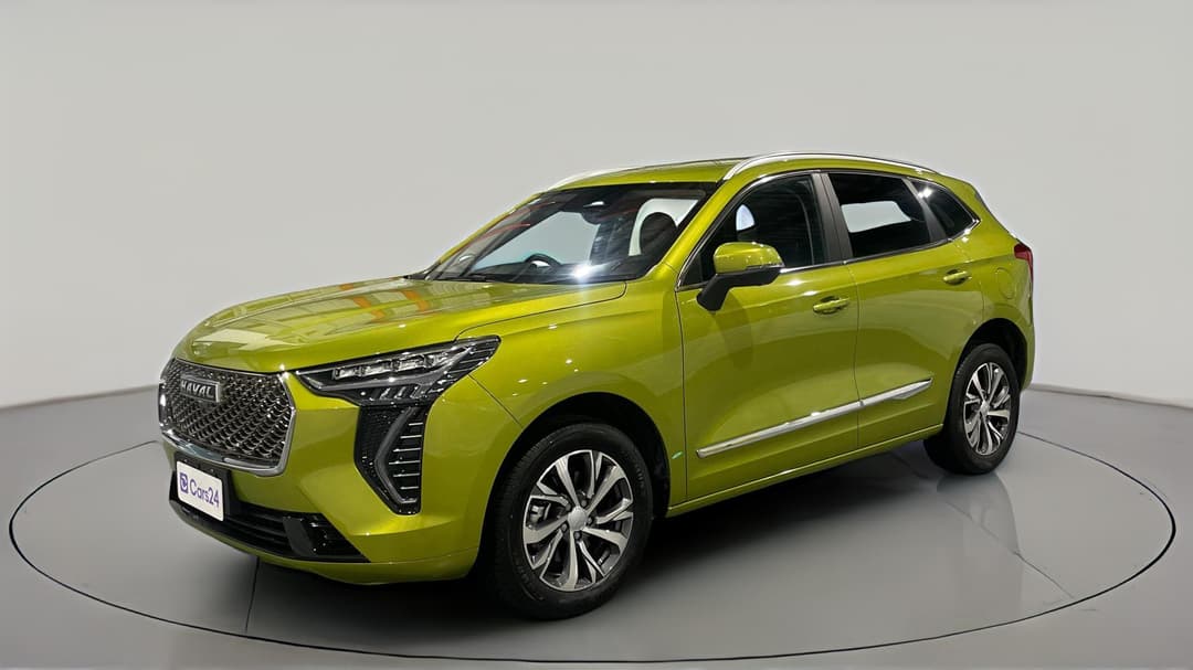 2022 GWM Haval Jolion Lux, Automatic, 37217 km, Left Front Diagonal (45- Degree) View