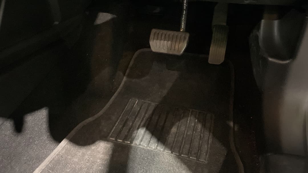 2022 GWM Haval Jolion Lux, Automatic, 37217 km, Pedals and Footmat