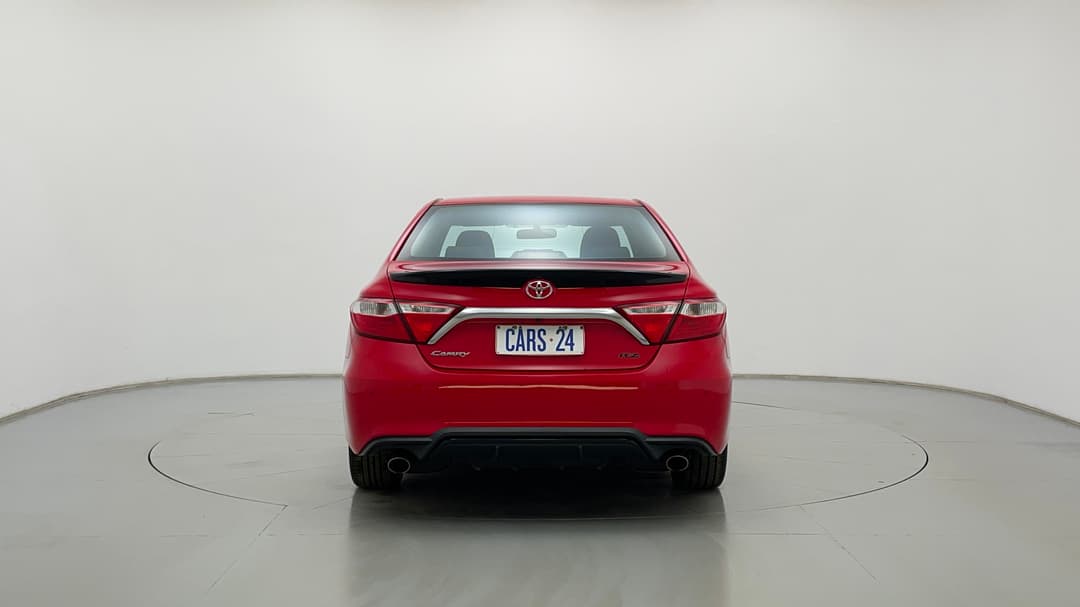 2017 Toyota Camry Rz S.e., Automatic, 111371 km, Back/Rear View