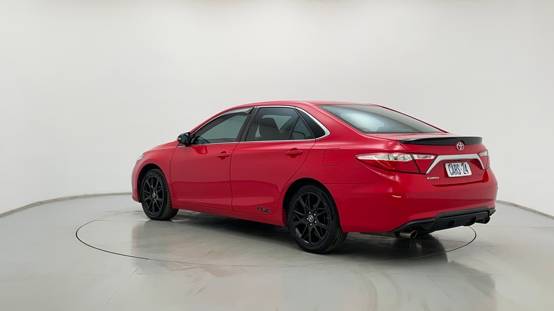 2017 Toyota Camry Rz S.e., Automatic, 111371 km, Left Back Diagonal (45- Degree) View