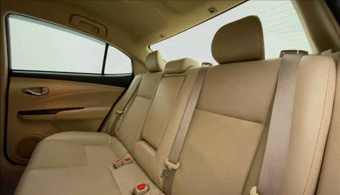 2020 Toyota YARIS VX CVT, Petrol, Automatic, 15,550 km, Right Side Rear Door Cabin