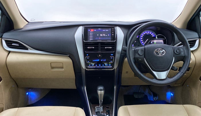 2020 Toyota YARIS VX CVT, Petrol, Automatic, 15,550 km, Dashboard