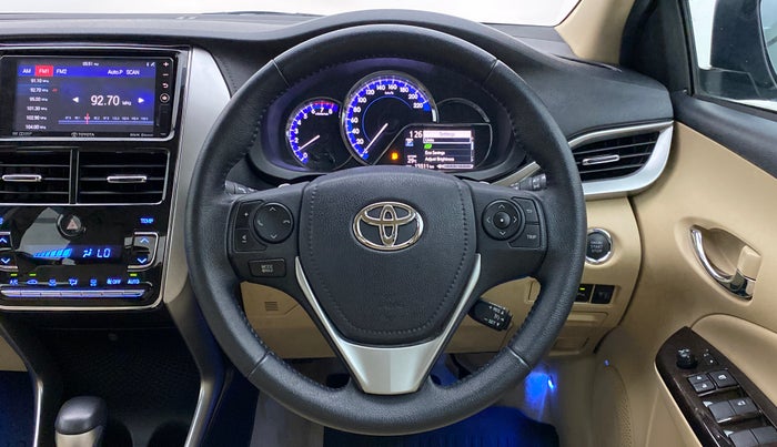2020 Toyota YARIS VX CVT, Petrol, Automatic, 15,550 km, Steering Wheel Close Up