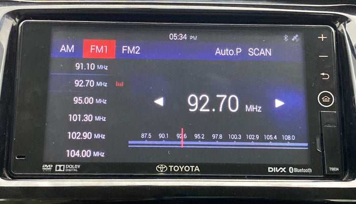2020 Toyota YARIS VX CVT, Petrol, Automatic, 15,550 km, Infotainment System