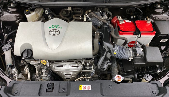2020 Toyota YARIS VX CVT, Petrol, Automatic, 15,550 km, Open Bonet