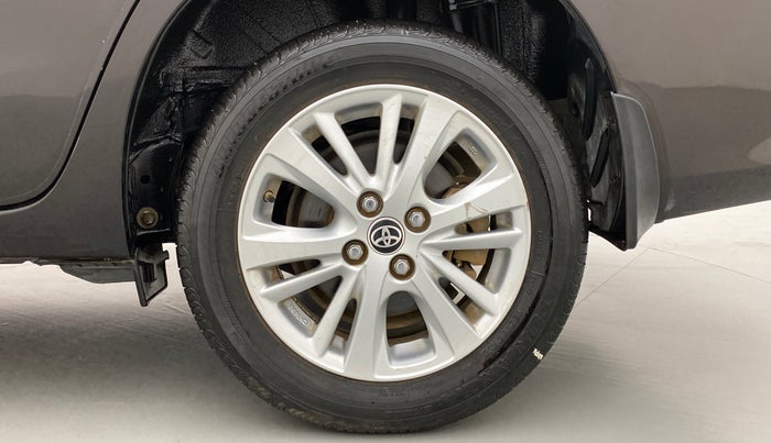 2020 Toyota YARIS VX CVT, Petrol, Automatic, 15,550 km, Left Rear Wheel