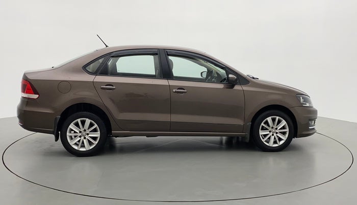 2016 Volkswagen Vento HIGHLINE PETROL AT, Petrol, Automatic, 87,911 km, Right Side