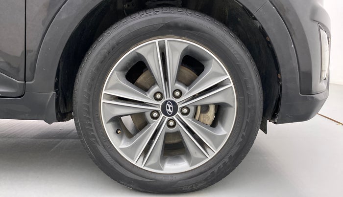 2018 Hyundai Creta 1.6 CRDI SX PLUS AUTO, Diesel, Automatic, 58,009 km, Right Front Wheel
