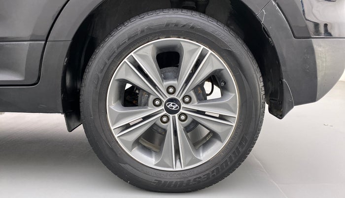 2018 Hyundai Creta 1.6 CRDI SX PLUS AUTO, Diesel, Automatic, 58,009 km, Left Rear Wheel