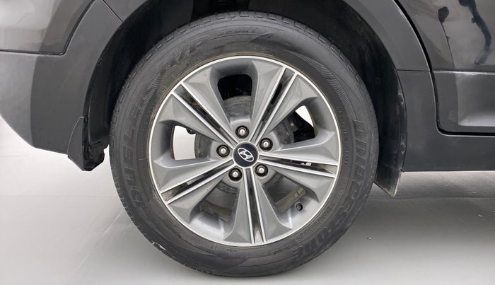 2018 Hyundai Creta 1.6 CRDI SX PLUS AUTO, Diesel, Automatic, 58,009 km, Right Rear Wheel