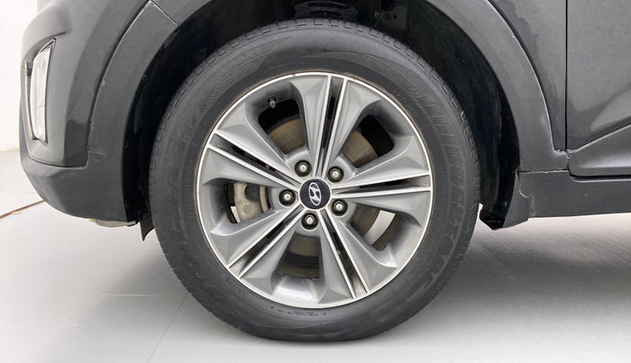 2018 Hyundai Creta 1.6 CRDI SX PLUS AUTO, Diesel, Automatic, 58,009 km, Left Front Wheel
