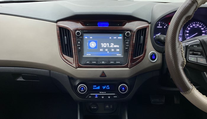 2018 Hyundai Creta 1.6 CRDI SX PLUS AUTO, Diesel, Automatic, 58,009 km, Air Conditioner