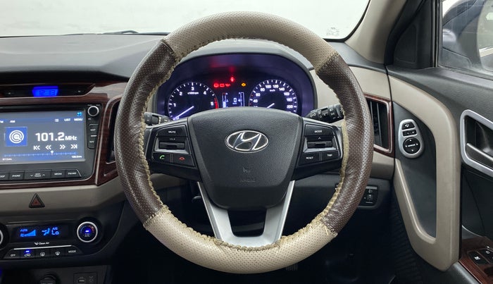 2018 Hyundai Creta 1.6 CRDI SX PLUS AUTO, Diesel, Automatic, 58,009 km, Steering Wheel Close Up