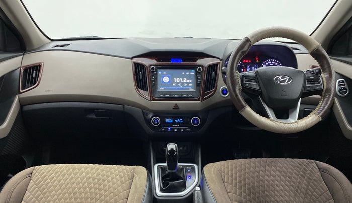 2018 Hyundai Creta 1.6 CRDI SX PLUS AUTO, Diesel, Automatic, 58,009 km, Dashboard