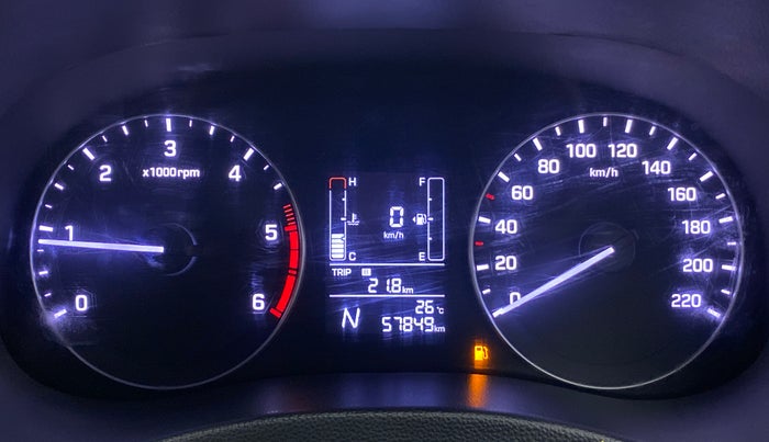 2018 Hyundai Creta 1.6 CRDI SX PLUS AUTO, Diesel, Automatic, 58,009 km, Odometer Image