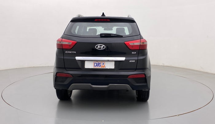 2018 Hyundai Creta 1.6 CRDI SX PLUS AUTO, Diesel, Automatic, 58,009 km, Back/Rear