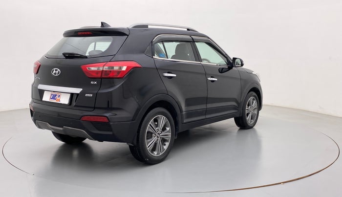 2018 Hyundai Creta 1.6 CRDI SX PLUS AUTO, Diesel, Automatic, 58,009 km, Right Back Diagonal