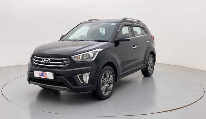 2018 Hyundai Creta 1.6 CRDI SX PLUS AUTO, Diesel, Automatic, 58,009 km, Left Front Diagonal