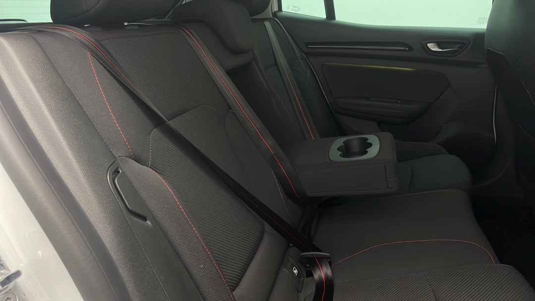 Right Side Rear Door Cabin View