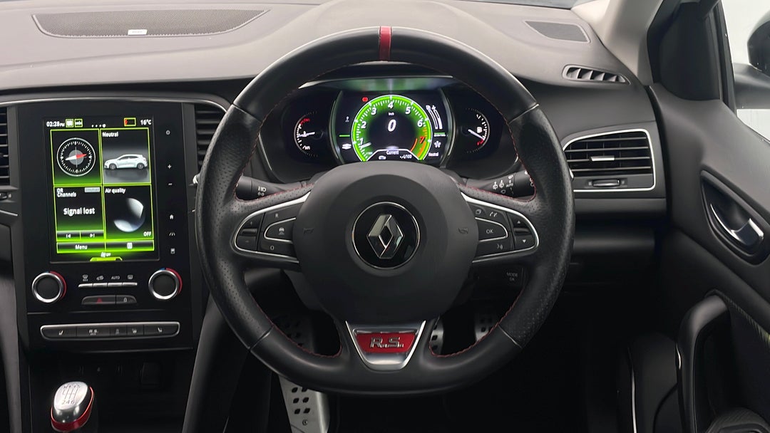 Steering Wheel Close-up