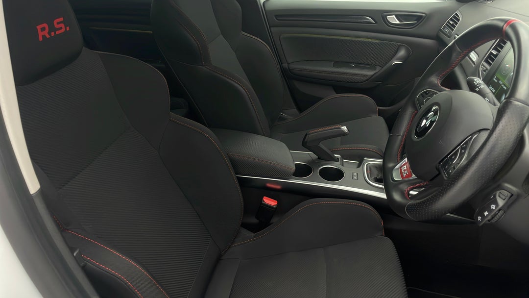 Right Side Front Door Cabin View