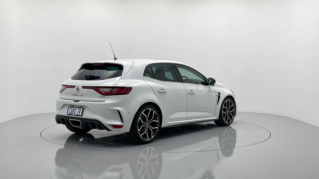 Right Back Diagonal (45- Degree) View