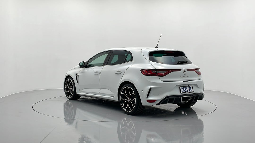 Left Back Diagonal (45- Degree) View