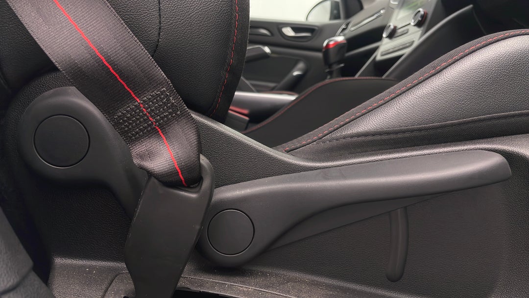 Drivers Side Adjustment Panel