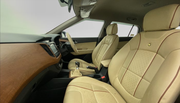 2018 Hyundai Creta SX PLUS 1.6 PETROL, Petrol, Manual, 28,287 km, Right Side Front Door Cabin