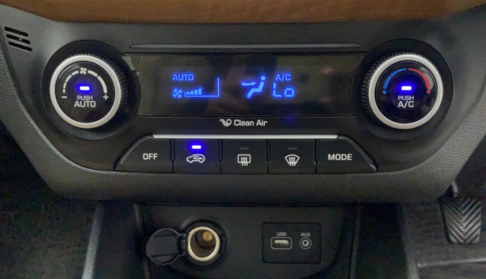 2018 Hyundai Creta SX PLUS 1.6 PETROL, Petrol, Manual, 28,287 km, Automatic Climate Control