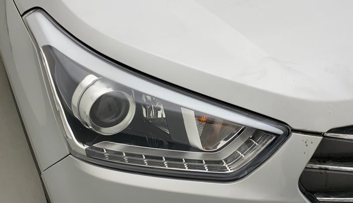 2018 Hyundai Creta SX PLUS 1.6 PETROL, Petrol, Manual, 28,287 km, Right headlight - Daytime running light not functional