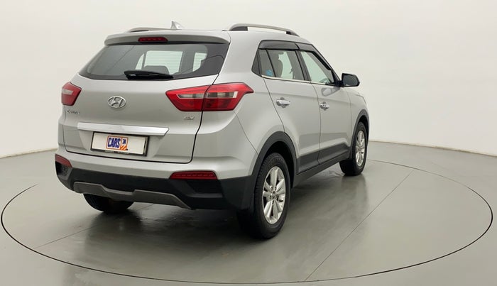 2018 Hyundai Creta SX PLUS 1.6 PETROL, Petrol, Manual, 28,287 km, Right Back Diagonal