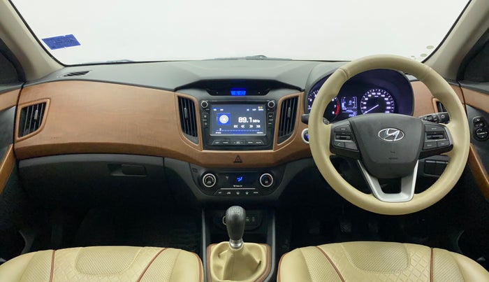 2018 Hyundai Creta SX PLUS 1.6 PETROL, Petrol, Manual, 28,287 km, Dashboard