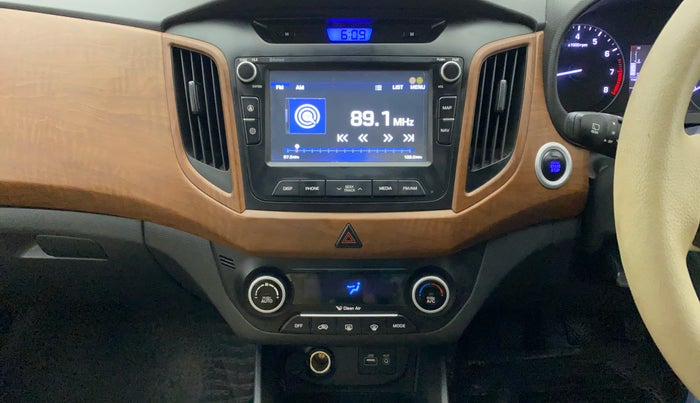 2018 Hyundai Creta SX PLUS 1.6 PETROL, Petrol, Manual, 28,287 km, Air Conditioner
