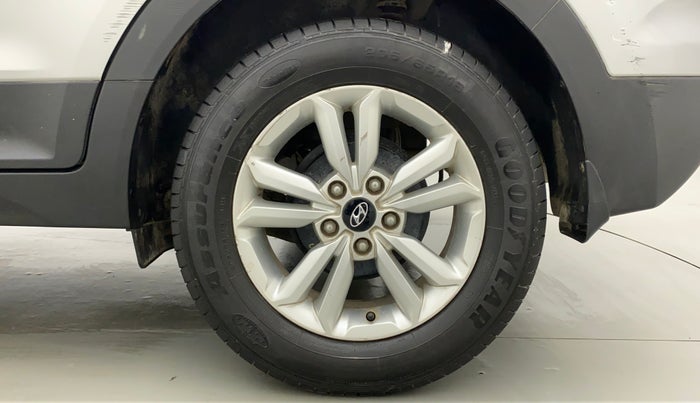 2018 Hyundai Creta SX PLUS 1.6 PETROL, Petrol, Manual, 28,287 km, Left Rear Wheel