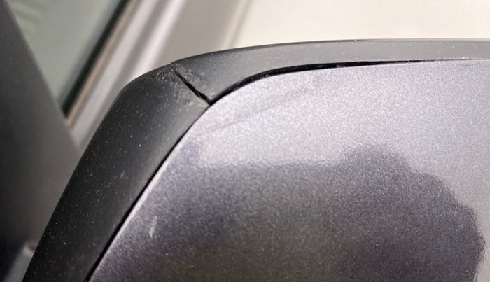 2019 Maruti S PRESSO VXI PLUS, Petrol, Manual, 18,603 km, Left rear-view mirror - Cover has minor damage